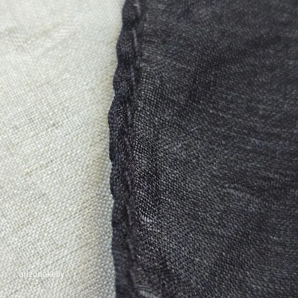 Chan Luu Silk Scarf Floral - Picture 14 of 14